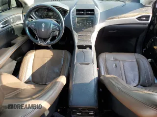 2016 Lincoln MKZ with VIN 3LN6L2J98GR618554, listed as a Copart auction lot 55450445 with 112,794 mi miles and Salvage title. Bid and sale history available at DreamBid. Image 8.