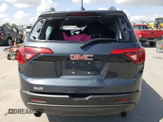 2019 GMC Acadia SLT z VIN 1GKKNMLS9KZ285878, wystawiony jako Copart lot #54679345 z przebiegiem 88 725 mil mil oraz Szkoda całkowita • Salvage title. Historia ofert i sprzedaży dostępna na DreamBid. Obrazek 6.