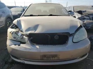 2007 Toyota Corolla CE with VIN 1NXBR32E67Z825483, listed as a Copart auction lot 48476995 with 120,081 mi miles and Salvage Title. Bid and sale history available at DreamBid. Image 5.