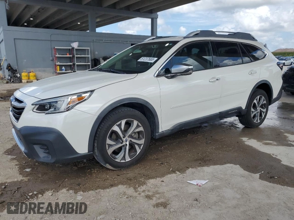 2020 Subaru Outback Touring XT with VIN 4S4BTGPD7L3232059, listed as a Copart auction lot 61237665 with 62,553 mi miles and Salvage title. Bid and sale history available at DreamBid. Image 1.