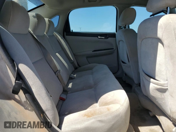 2006 Chevrolet Impala LS with VIN 2G1WB55K369390563, listed as a Copart auction lot 52214265 with 169,926 mi miles and Salvage Title. Bid and sale history available at DreamBid. Image 10.