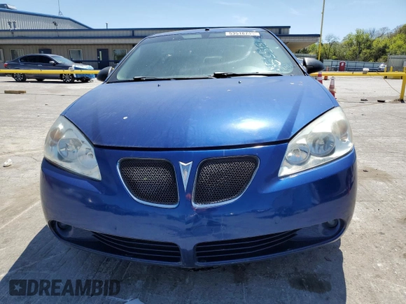 2007 Pontiac G6 GT with VIN 1G2ZH18N874233377, listed as a Copart auction lot 53518745 with 194,543 mi miles and Clean Title. Bid and sale history available at carsss.com. Image 5.