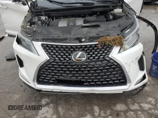 2022 Lexus RX 350 with VIN 2T2HZMAA2NC222393, listed as a Copart auction lot 85711084 with 49,863 mi miles and Salvage title. Bid and sale history available at DreamBid. Image 13.