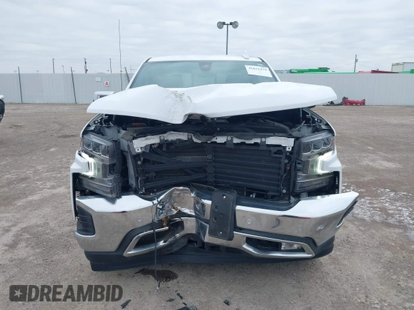 2021 Chevrolet Silverado 1500 LTZ with VIN 3GCUYGET3MG338547, listed as a IAAI auction lot 41621179 with 25,335 mi miles and . Bid and sale history available at DreamBid. Image 12.