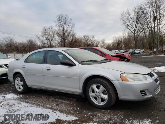 2004 Dodge Stratus SXT with VIN 1B3EL46X24N349549, listed as a Copart auction lot 86285464 with 93,936 mi miles and Non Repairable. Bid and sale history available at DreamBid. Image 4.