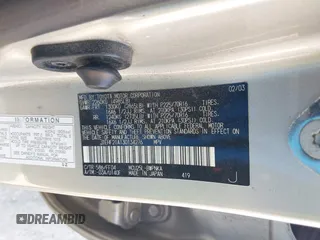 2003 Toyota Highlander z VIN JTEHF21A130134276, wystawiony jako IAAI lot #42159209 z przebiegiem 228 162 mil mil oraz . Historia ofert i sprzedaży dostępna na DreamBid. Obrazek 9.