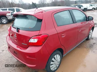 2018 Mitsubishi Mirage ES z VIN ML32A3HJ1JH004407, wystawiony jako IAAI lot #41557122 z przebiegiem 105 549 mil mil oraz . Historia ofert i sprzedaży dostępna na DreamBid. Obrazek 4.