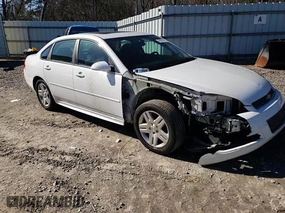 2014 Chevrolet Impala LT with VIN 2G1WB5E36E1172297, listed as a Copart auction lot 48698185 with 167,264 mi miles and Salvage Title. Bid and sale history available at DreamBid. Image 11.