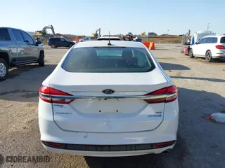 2018 Ford Fusion Hybrid SE with VIN 3FA6P0LU7JR188124, listed as a IAAI auction lot 41760184 with 74,731 mi miles. Bid and sale history available at carsss.com. Image 16.