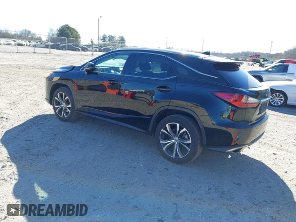 2017 Lexus RX 350 z VIN 2T2ZZMCA9HC040180, wystawiony jako IAAI lot #41679475 z przebiegiem 58 433 mil mil oraz . Historia ofert i sprzedaży dostępna na DreamBid. Obrazek 3.