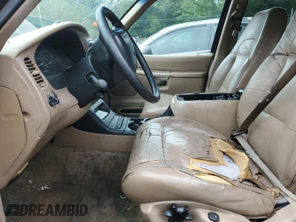 1999 Ford Explorer XLT z VIN 1FMDU35P3XZA13775, wystawiony jako Copart lot #60791845 z przebiegiem 270 437 mil mil oraz Szkoda całkowita • Salvage title. Historia ofert i sprzedaży dostępna na DreamBid. Obrazek 7.