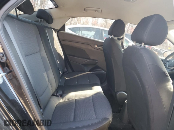 2019 Hyundai Accent SE with VIN 3KPC24A39KE058271, listed as a Copart auction lot 48182845 with 83,872 mi miles and Salvage Title. Bid and sale history available at carsss.com. Image 10.