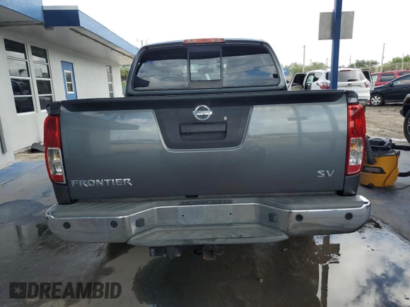 2016 Nissan Frontier S with VIN 1N6AD0ER3GN739728, listed as a Copart auction lot 65182165 with 57,318 mi miles and Clean title. Bid and sale history available at DreamBid. Image 6.