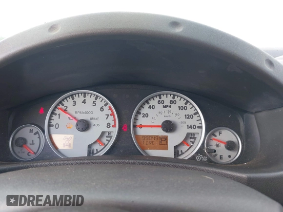 2018 Nissan Frontier SV with VIN 1N6AD0EV0JN744809, listed as a IAAI auction lot 42508839 with 99,049 mi miles and . Bid and sale history available at DreamBid. Image 7.