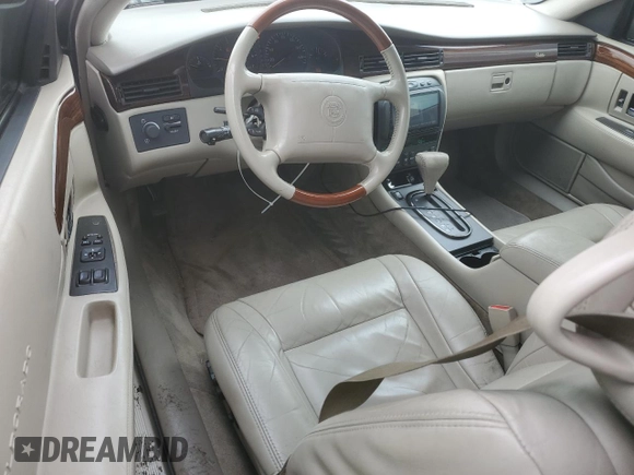 2002 Cadillac Eldorado ESC with VIN 1G6EL12Y52B103303, listed as a Copart auction lot 53337965 with 98,007 mi miles and Clean Title. Bid and sale history available at DreamBid. Image 8.