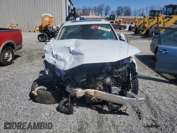 2024 Audi Q5 S line Premium Plus with VIN WA1EAAFYXR2052091, listed as a Copart auction lot 49450535 with Not provided miles and Salvage title. Bid and sale history available at DreamBid. Image 5.