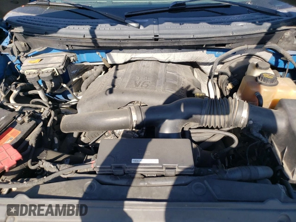 2011 Ford F-150 XLT with VIN 1FTFW1CT2BFA99716, listed as a Copart auction lot 48791385 with Not Provided miles and Salvage Title. Bid and sale history available at carsss.com. Image 12.