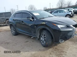2015 Lexus NX 200t with VIN JTJBARBZ8F2042044, listed as a IAAI auction lot 41490661 with 110,793 mi miles and . Bid and sale history available at DreamBid. Image 1.