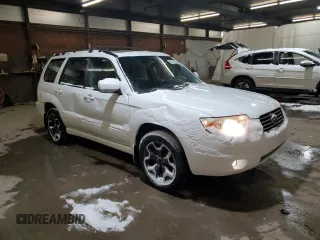 2006 Subaru Forester 2.5 X w/Premium Pkg with VIN JF1SG65626H749984, listed as a Copart auction lot 88716205 with 135,638 mi miles and Salvage Title. Bid and sale history available at carsss.com. Image 4.