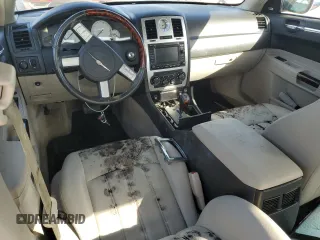 2006 Chrysler 300 C with VIN 2C3KK63H36H404071, listed as a Copart auction lot 75099564 with 0 mi miles and Salvage Title. Bid and sale history available at carsss.com. Image 8.