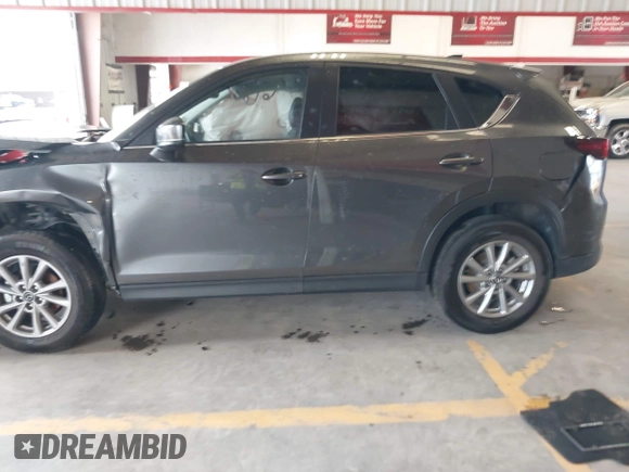 2023 Mazda CX-5 2.5 S Preferred Package with VIN JM3KFBCM7P0188843, listed as a IAAI auction lot 41705055 with 46,169 mi miles. Bid and sale history available at carsss.com. Image 14.
