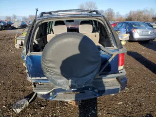 1998 Chevrolet Blazer LS with VIN 1GNCT18W5WK259946, listed as a Copart auction lot 84626144 with 192,036 mi miles and Salvage title. Bid and sale history available at DreamBid. Image 6.