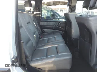2017 Mercedes-Benz G-Class G 550 with VIN WDCYC3KF5HX280749, listed as a IAAI auction lot 41605315 with 75,967 mi miles. Bid and sale history available at carsss.com. Image 8.