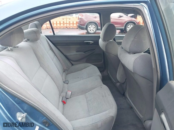 2010 Honda Civic Sdn LX with VIN 19XFA1F53AE043207, listed as a IAAI auction lot 41618430 with 122,421 mi miles. Bid and sale history available at carsss.com. Image 8.
