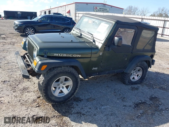 2006 Jeep Wrangler Rubicon z VIN 1J4FA69SX6P788424, wystawiony jako IAAI lot #41712349 z przebiegiem 121 684 mil mil oraz . Historia ofert i sprzedaży dostępna na DreamBid. Obrazek 2.