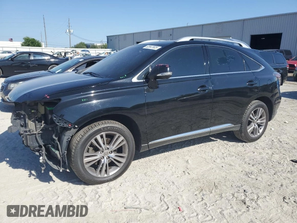 2015 Lexus RX 350 with VIN 2T2ZK1BA8FC158738, listed as a Copart auction lot 52847605 with 130,595 mi miles and Non Repairable. Bid and sale history available at carsss.com. Image 1.