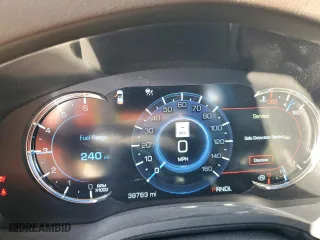 2017 Cadillac Escalade Premium Luxury with VIN 1GYS3CKJ8HR276368, listed as a Copart auction lot 87684765 with 39,763 mi miles and Salvage Title. Bid and sale history available at carsss.com. Image 9.