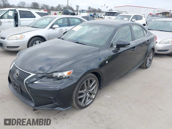 2015 Lexus IS 250 with VIN JTHCF1D26F5026996, listed as a IAAI auction lot 41537558 with 133,341 mi miles and . Bid and sale history available at DreamBid. Image 17.