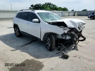 2019 Jeep Cherokee Limited with VIN 1C4PJLDB1KD346191, listed as a Copart auction lot 56787685 with Not provided miles and Salvage title. Bid and sale history available at DreamBid. Image 15.