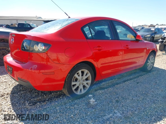 2008 Mazda 3 i Sport with VIN JM1BK12F181831765, listed as a IAAI auction lot 41629684 with 257,031 mi miles and . Bid and sale history available at DreamBid. Image 4.