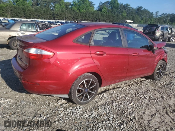 2016 Ford Fiesta SE z VIN 3FADP4BJ9GM184457, wystawiony jako Copart lot #56514985 z przebiegiem 152 445 mil mil oraz Szkoda całkowita • Salvage title. Historia ofert i sprzedaży dostępna na DreamBid. Obrazek 3.