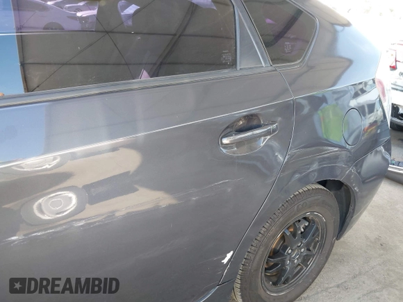2014 Toyota Prius Four with VIN JTDKN3DUXE1771415, listed as a IAAI auction lot 42066546 with 218,535 mi miles. Bid and sale history available at carsss.com. Image 6.