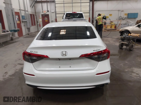 2023 Honda Civic Sport z VIN 2HGFE2F51PH517583, wystawiony jako IAAI lot #41986930 z przebiegiem 42 604 mil mil oraz . Historia ofert i sprzedaży dostępna na DreamBid. Obrazek 16.
