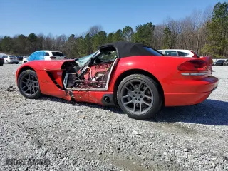 2003 Dodge Viper SRT-10 with VIN 1B3JR65Z53V500555, listed as a Copart auction lot 48616405 with 28,123 mi miles and Salvage Title. Bid and sale history available at carsss.com. Image 2.