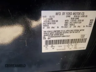 2015 Ford Utility Police Interceptor with VIN 1FM5K8AR5FGB91521, listed as a Copart auction lot 80881184 with 175,819 mi miles and Salvage Title. Bid and sale history available at carsss.com. Image 14.
