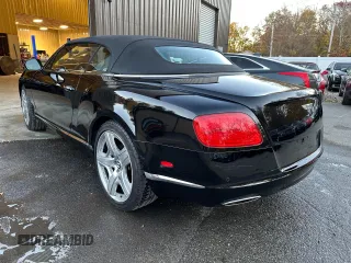 2012 Bentley Continental GT with VIN SCBGR3ZA1CC075068, listed as a Copart auction lot 41995025 with 120,794 mi miles and Clean Title. Bid and sale history available at DreamBid. Image 3.