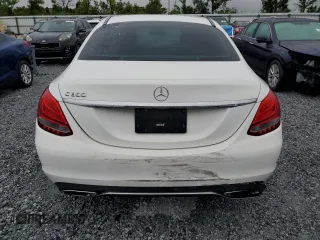 2015 Mercedes-Benz C with VIN 55SWF4JB7FU086125, listed as a Copart auction lot 52266435 with 140,272 mi miles and Clean Title. Bid and sale history available at carsss.com. Image 6.