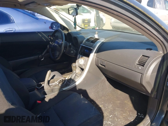 2006 Scion tC with VIN JTKDE177860107651, listed as a IAAI auction lot 41753758 with 212,401 mi miles. Bid and sale history available at carsss.com. Image 5.