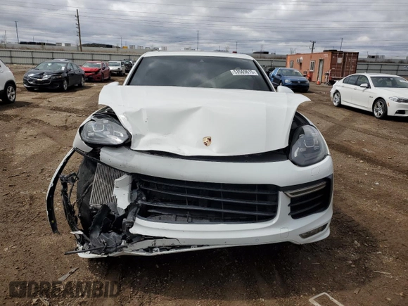 2016 Porsche Cayenne GTS with VIN WP1AD2A27GLA76553, listed as a Copart auction lot 53569615 with 69,761 mi miles and Salvage title. Bid and sale history available at DreamBid. Image 5.