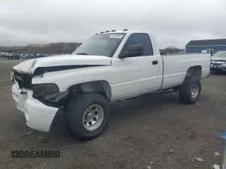 1999 Dodge Ram 2500 with VIN 3B7KF2662XM576792, listed as a Copart auction lot 81953804 with 184,202 mi miles and Clean Title. Bid and sale history available at carsss.com. Image 1.