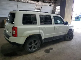 2015 Jeep Patriot High Altitude with VIN 1C4NJRFB2FD436169, listed as a Copart auction lot 52825645 with 70,743 mi miles and Salvage Title. Bid and sale history available at carsss.com. Image 3.