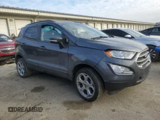 2021 Ford EcoSport SE with VIN MAJ6S3GL3MC440018, listed as a Copart auction lot 47385495 with 40,417 mi miles and Salvage title. Bid and sale history available at DreamBid. Image 4.