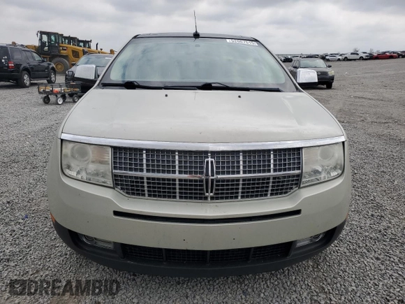 2007 Lincoln MKX z VIN 2LMDU68C97BJ33226, wystawiony jako Copart lot #52607515 z przebiegiem 195 123 mil mil oraz Szkoda całkowita • Salvage title. Historia ofert i sprzedaży dostępna na DreamBid. Obrazek 5.
