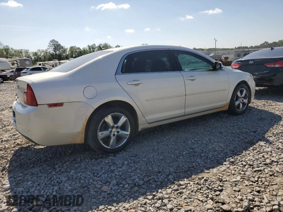 2011 Chevrolet Malibu 1LT with VIN 1G1ZC5E11BF320787, listed as a Copart auction lot 53145985 with 252,599 mi miles and Salvage Title. Bid and sale history available at DreamBid. Image 3.