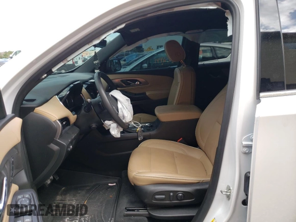 2022 Chevrolet Traverse Premier with VIN 1GNERKKW9NJ149105, listed as a Copart auction lot 41861773 with 21,438 mi miles. Bid and sale history available at carsss.com. Image 7.