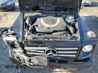 2015 Mercedes-Benz G 550 with VIN WDCYC3HF4FX239064, listed as a Copart auction lot 77151664 with 65,854 mi miles and Salvage Title. Bid and sale history available at DreamBid. Image 12.